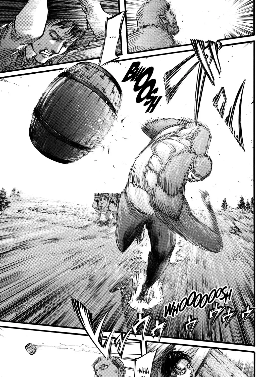Read Attack on Titan chapter 77 image 84 on Lezhin