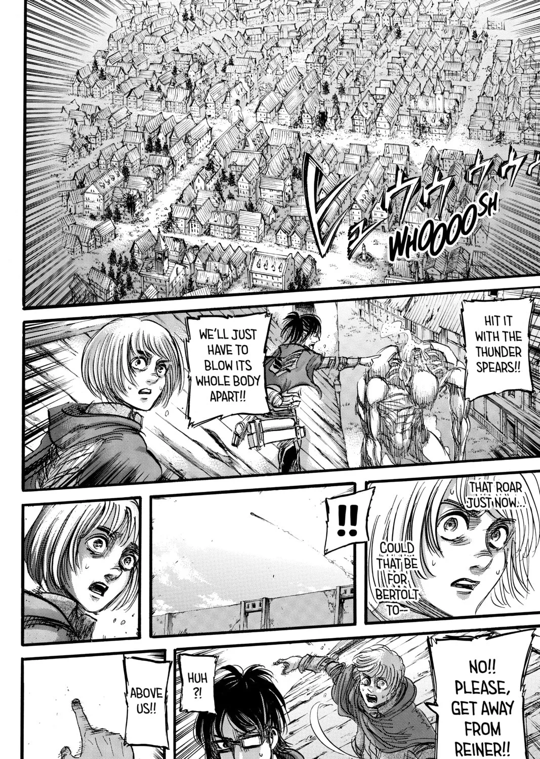 Read Attack on Titan chapter 77 image 86 on Lezhin