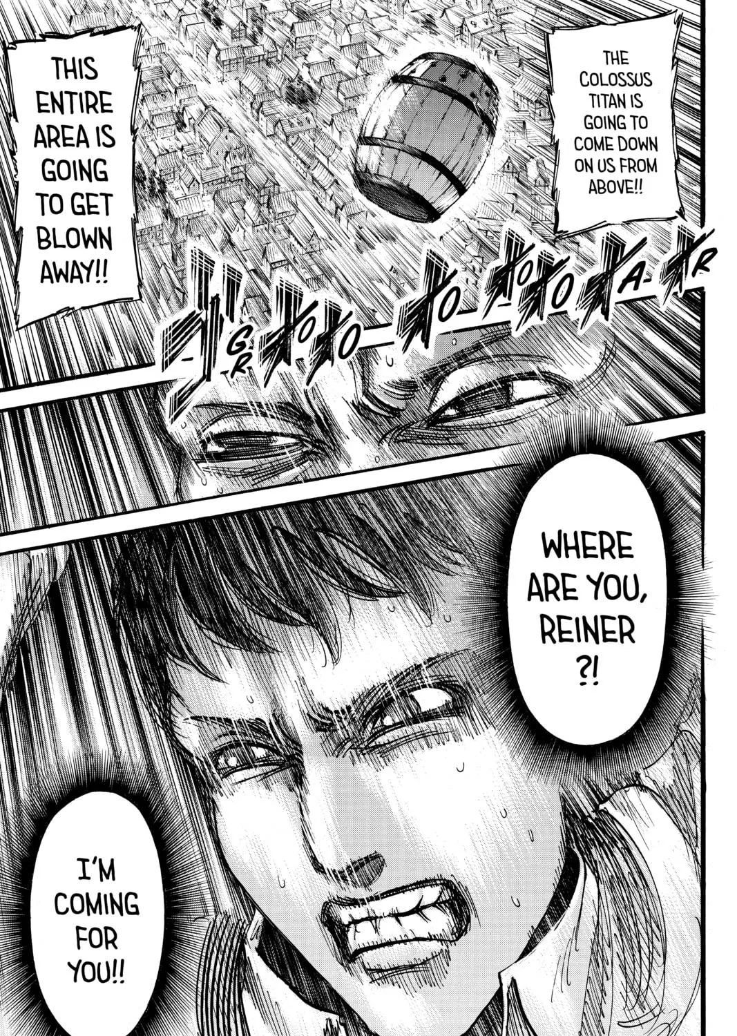 Read Attack on Titan chapter 77 image 88 on Lezhin