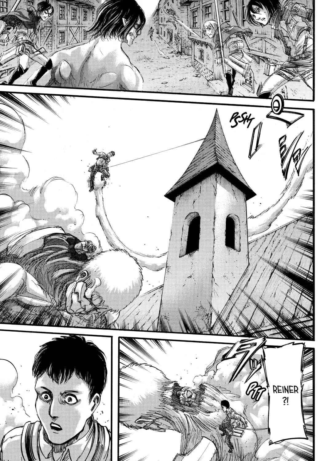 Read Attack on Titan chapter 78 image 12 on Lezhin