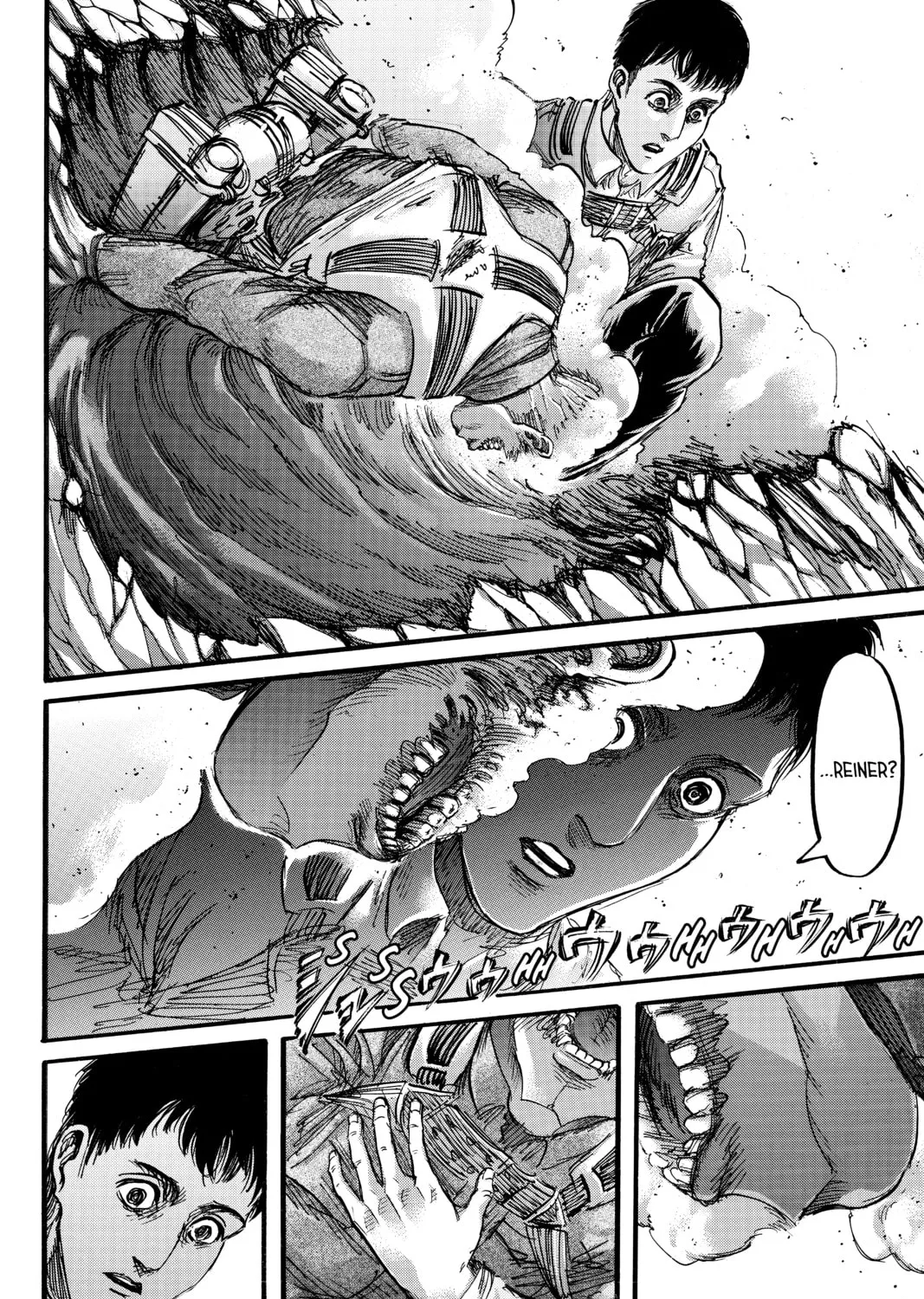 Read Attack on Titan chapter 78 image 14 on Lezhin
