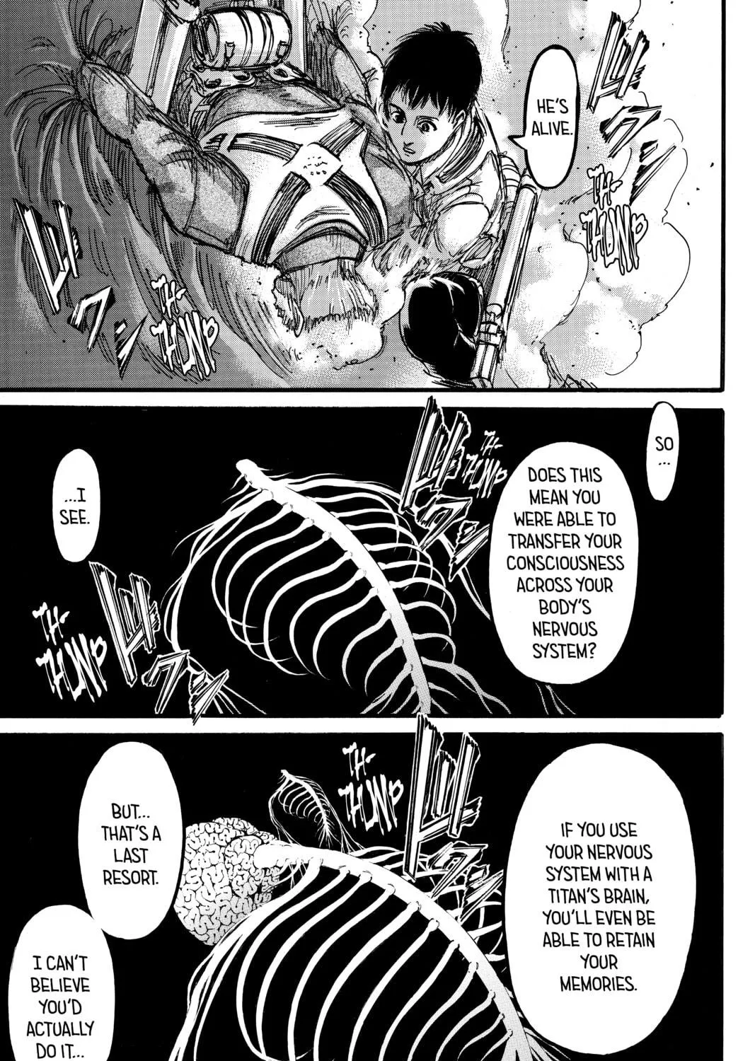 Read Attack on Titan chapter 78 image 16 on Lezhin