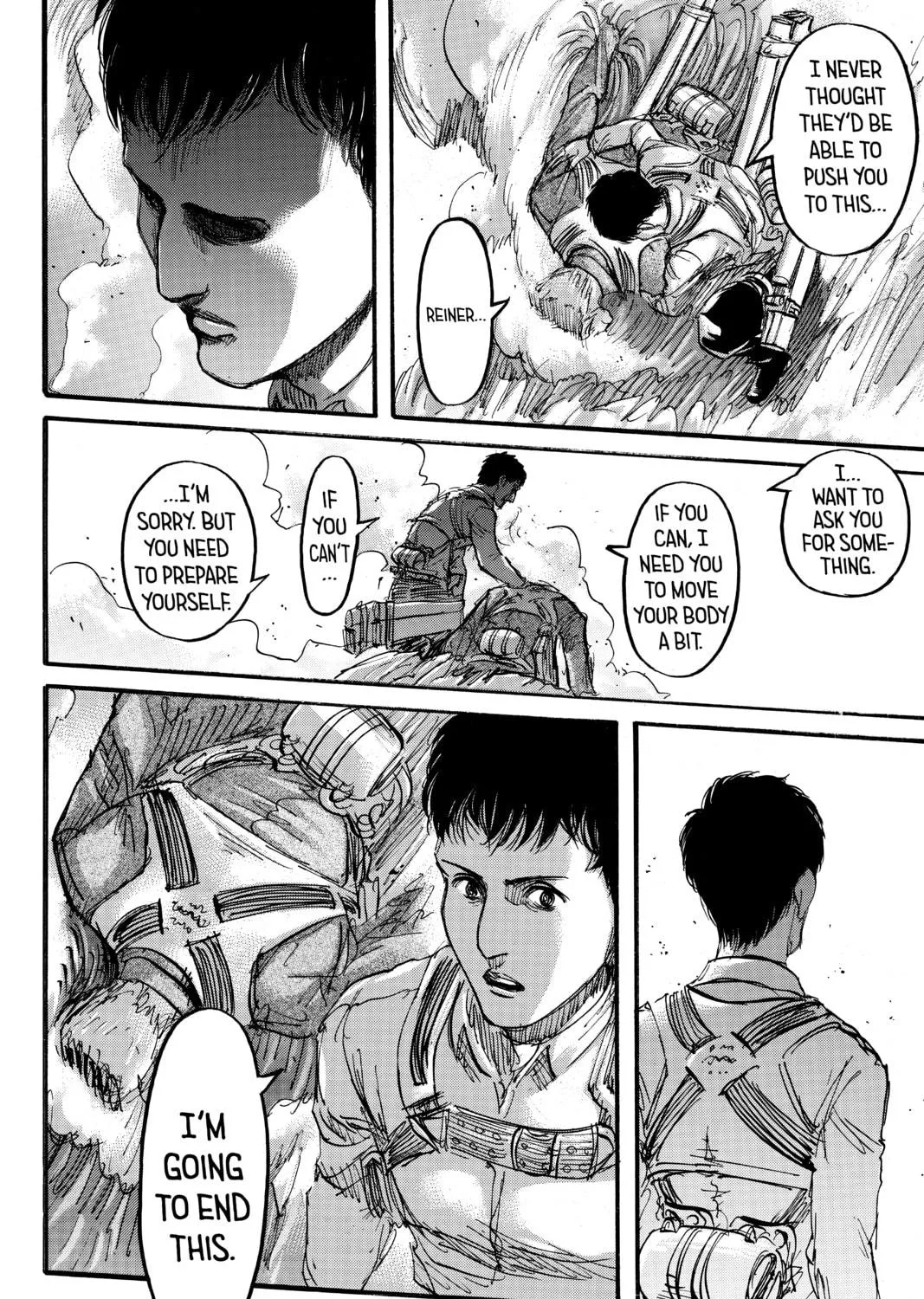 Read Attack on Titan chapter 78 image 18 on Lezhin
