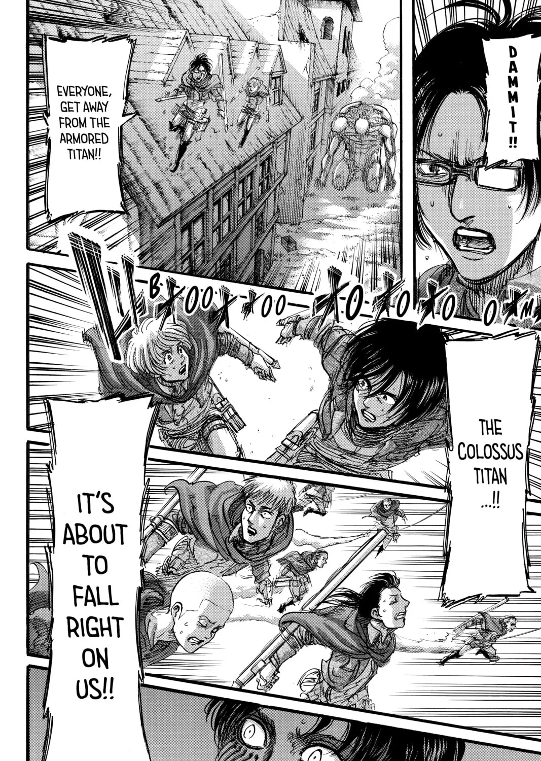 Read Attack on Titan chapter 78 image 2 on Lezhin
