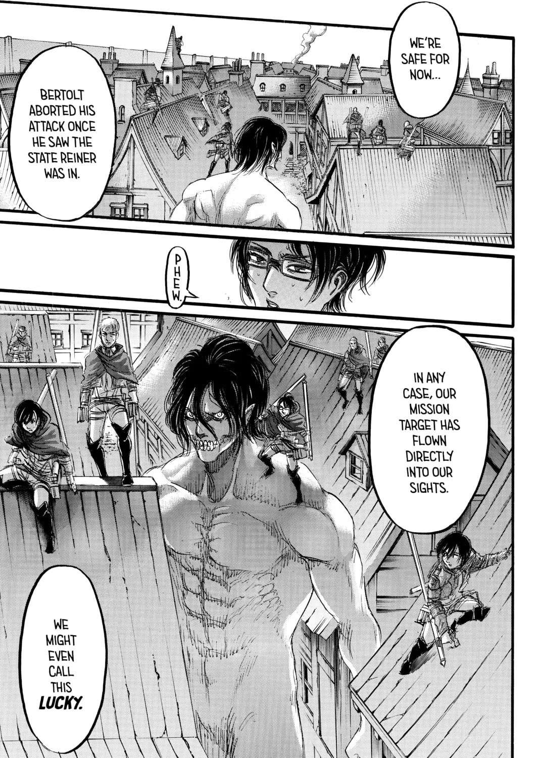 Read Attack on Titan chapter 78 image 20 on Lezhin