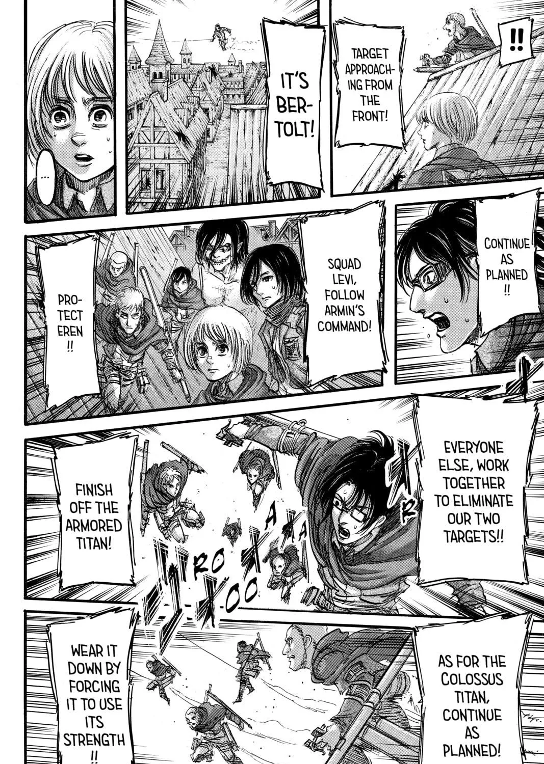 Read Attack on Titan chapter 78 image 22 on Lezhin