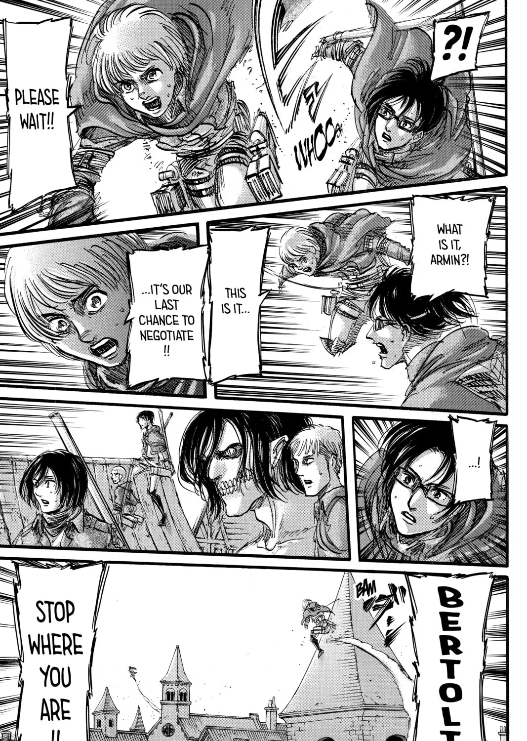 Read Attack on Titan chapter 78 image 24 on Lezhin