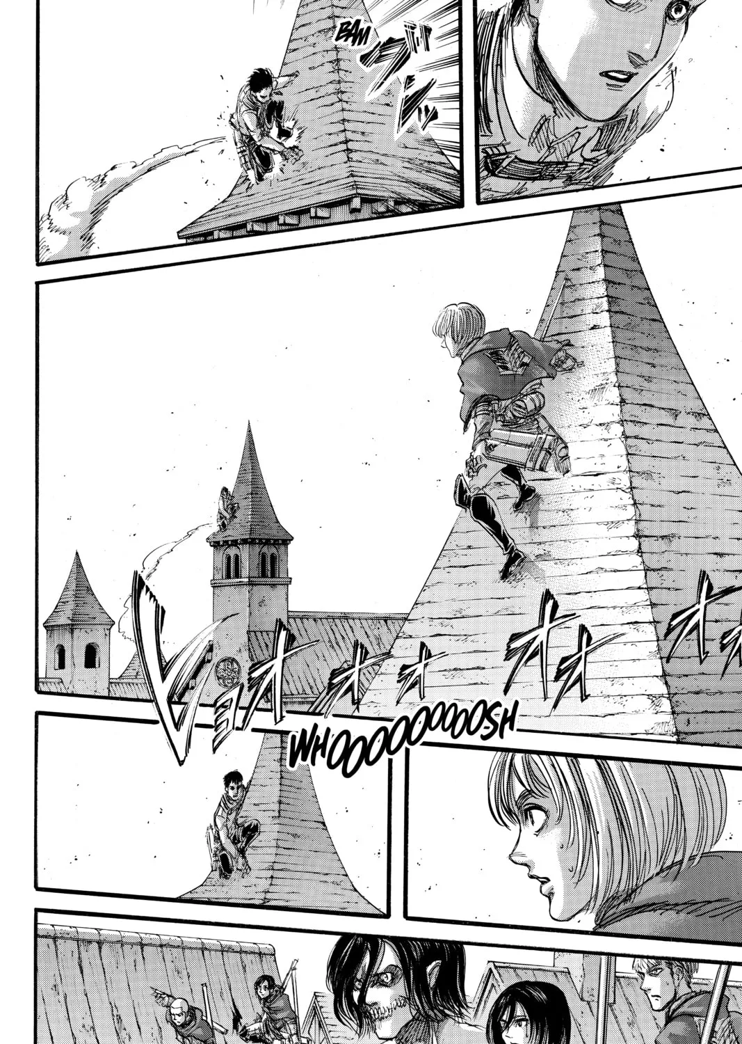 Read Attack on Titan chapter 78 image 26 on Lezhin