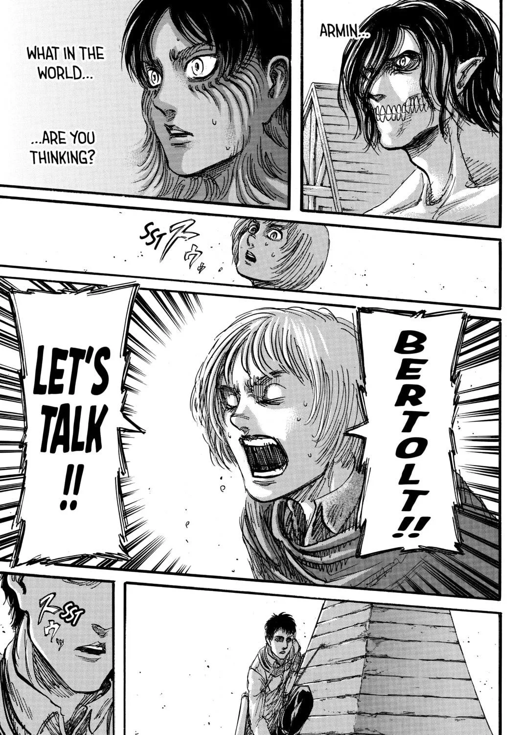 Read Attack on Titan chapter 78 image 28 on Lezhin