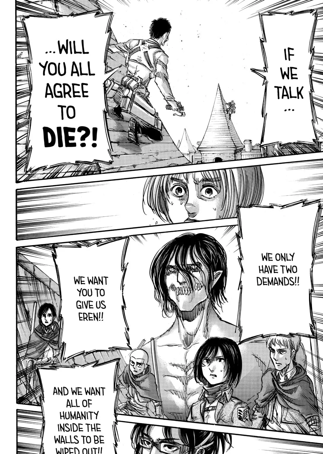 Read Attack on Titan chapter 78 image 30 on Lezhin