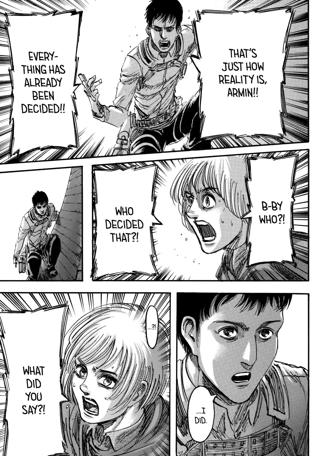 Read Attack on Titan chapter 78 image 32 on Lezhin