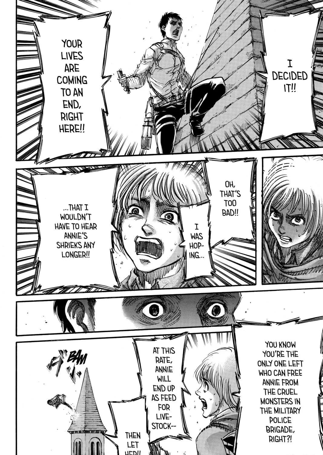 Read Attack on Titan chapter 78 image 34 on Lezhin