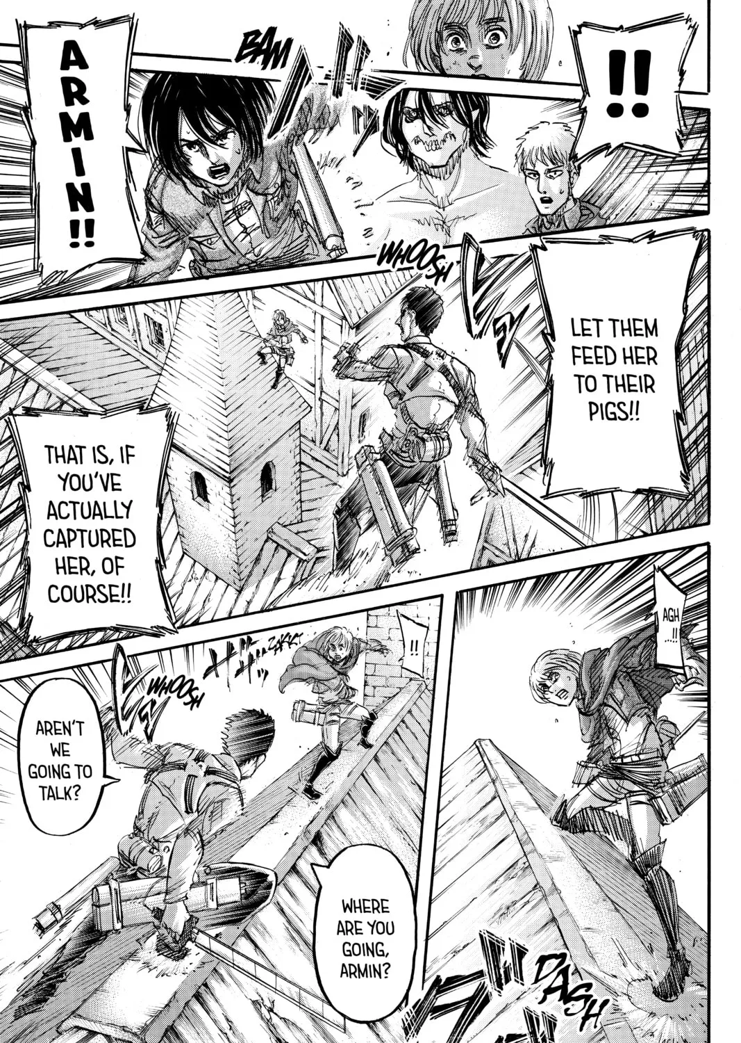 Read Attack on Titan chapter 78 image 36 on Lezhin
