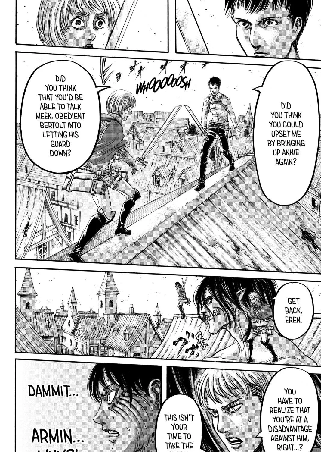Read Attack on Titan chapter 78 image 38 on Lezhin