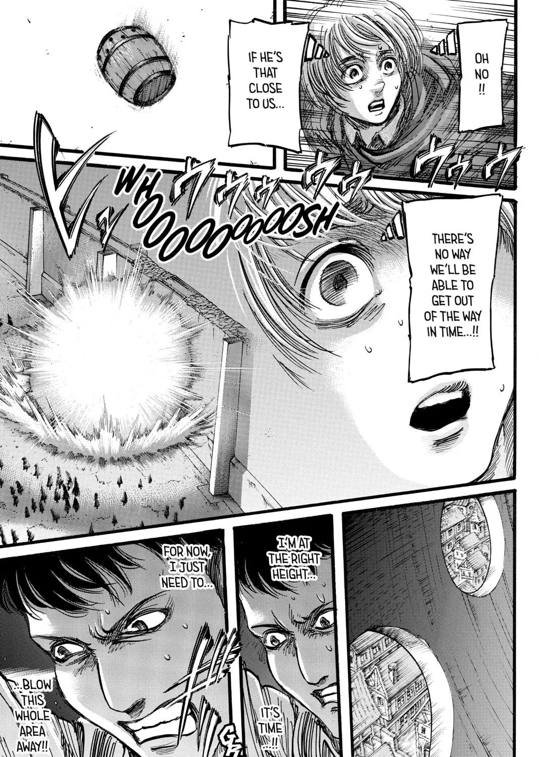 Read Attack on Titan chapter 78 image 4 on Lezhin