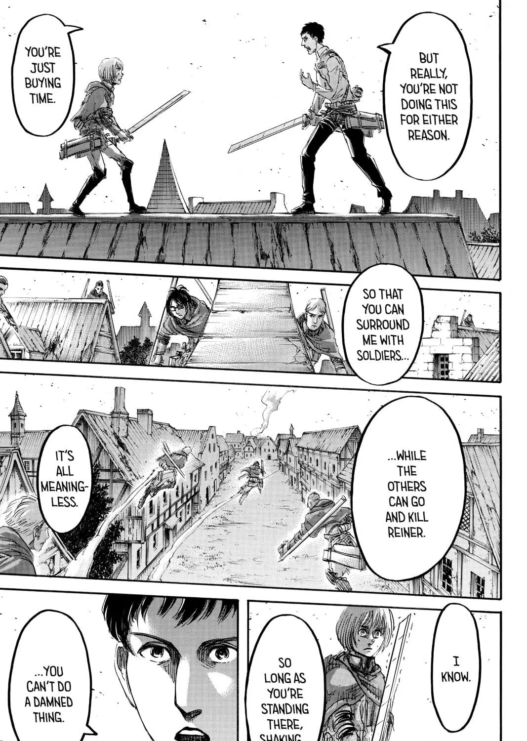 Read Attack on Titan chapter 78 image 40 on Lezhin
