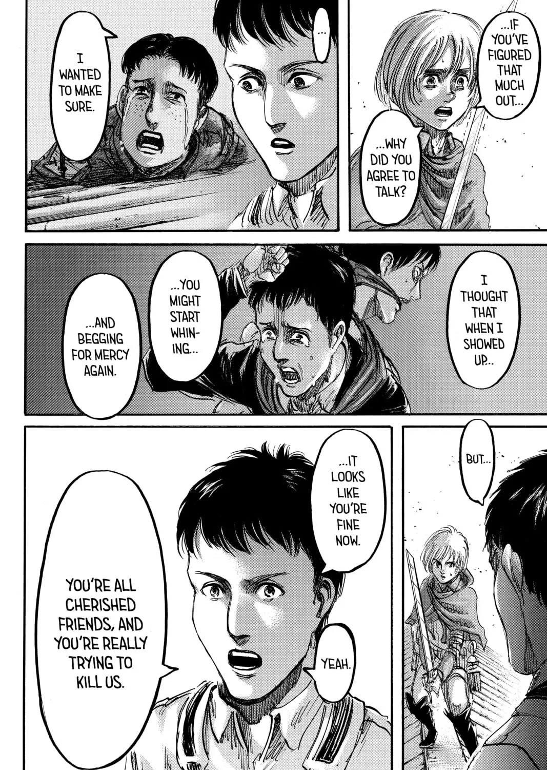 Read Attack on Titan chapter 78 image 42 on Lezhin
