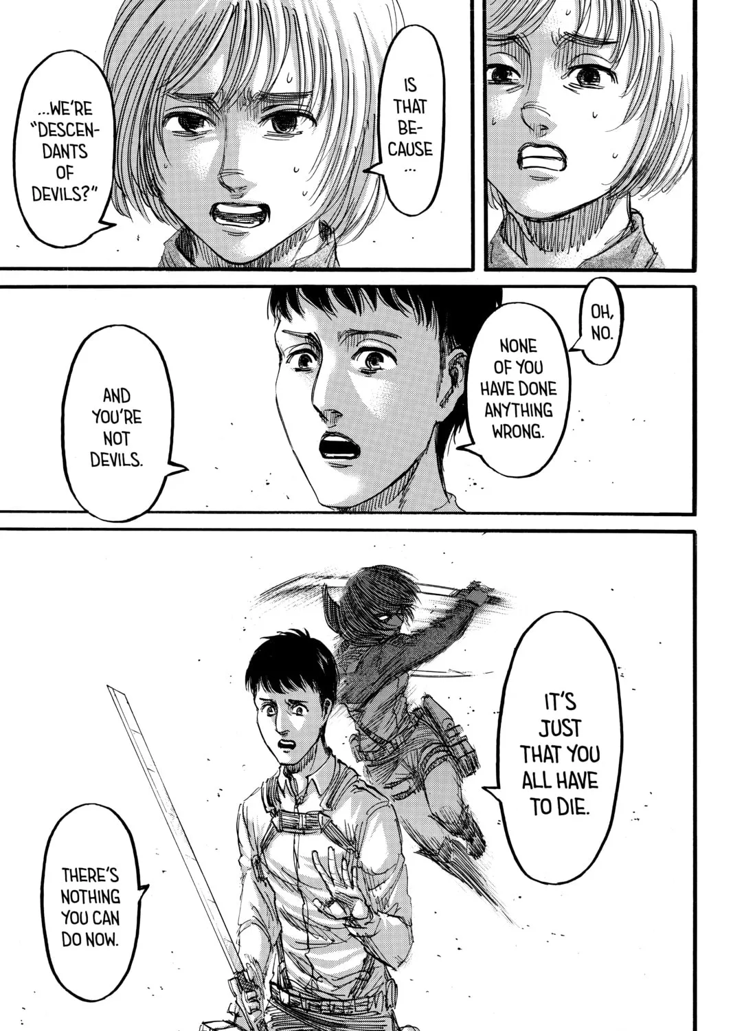 Read Attack on Titan chapter 78 image 44 on Lezhin