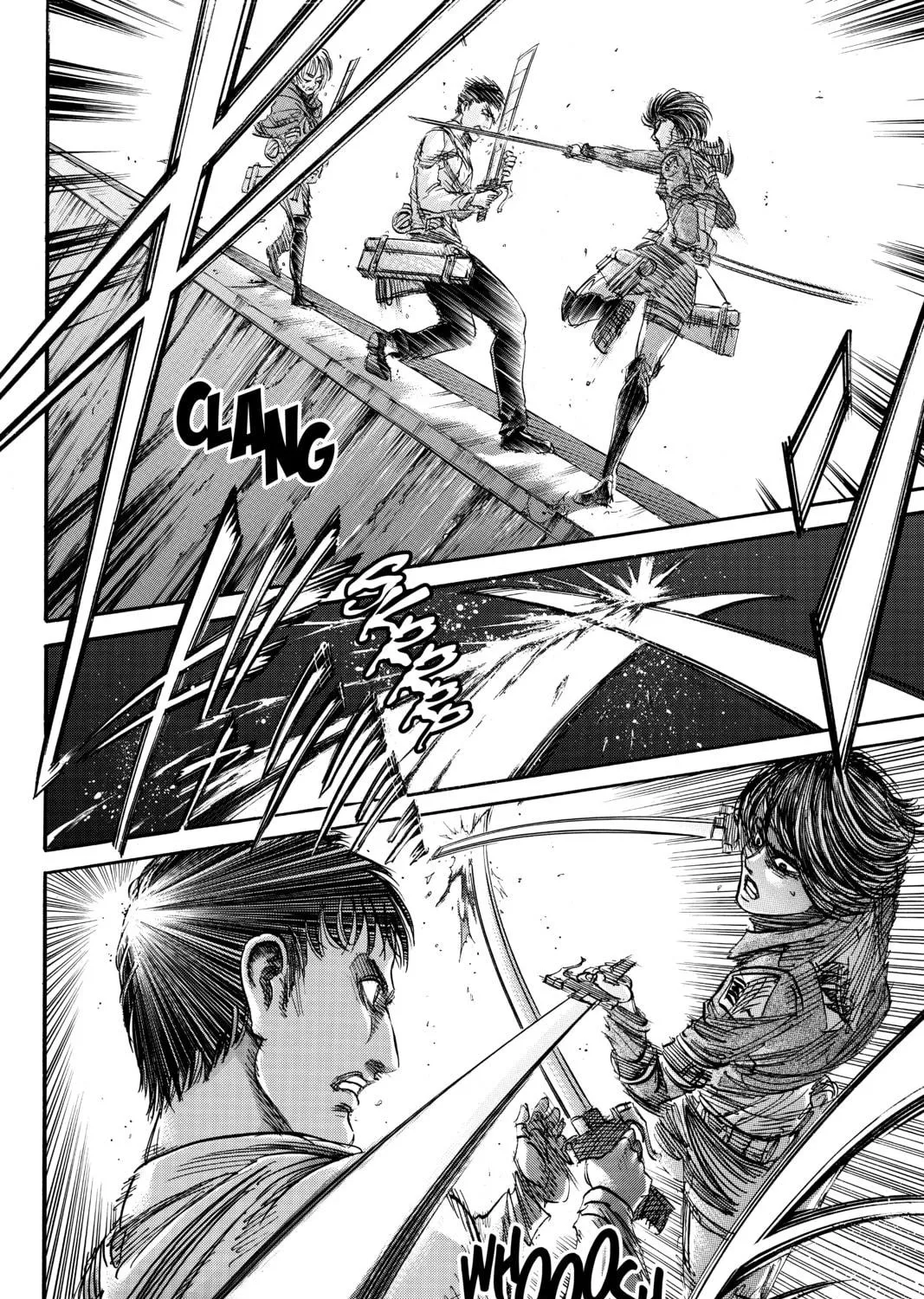 Read Attack on Titan chapter 78 image 46 on Lezhin
