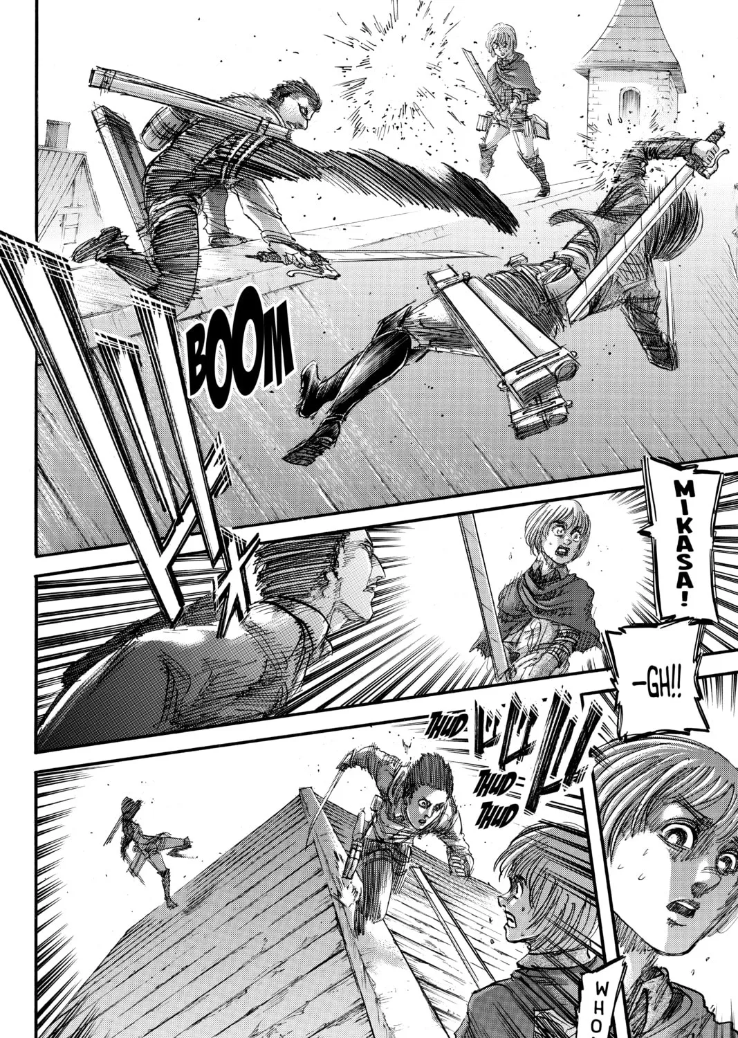 Read Attack on Titan chapter 78 image 50 on Lezhin