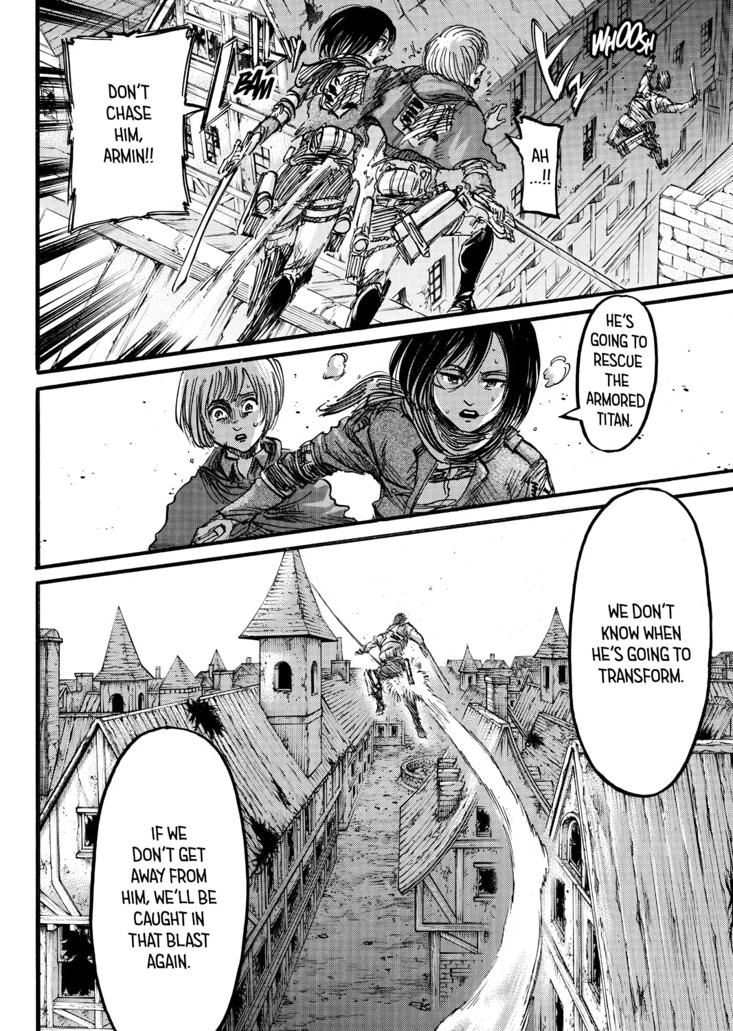 Read Attack on Titan chapter 78 image 54 on Lezhin