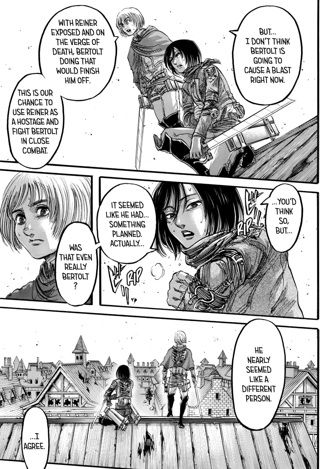 Read Attack on Titan chapter 78 image 56 on Lezhin
