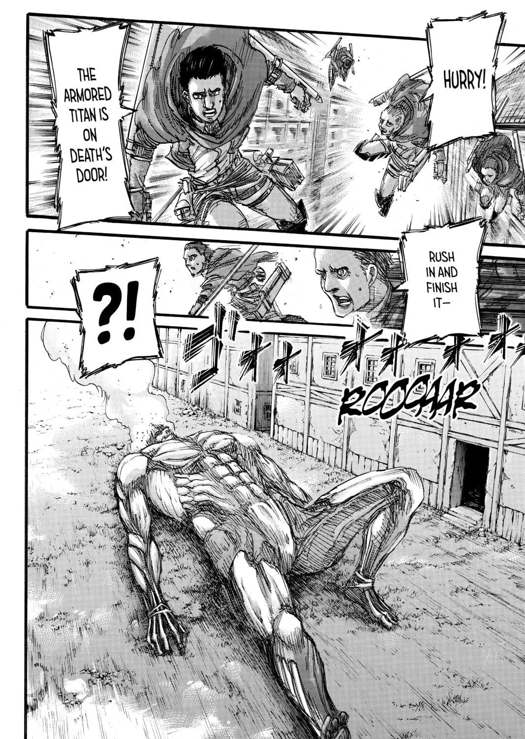 Read Attack on Titan chapter 78 image 58 on Lezhin