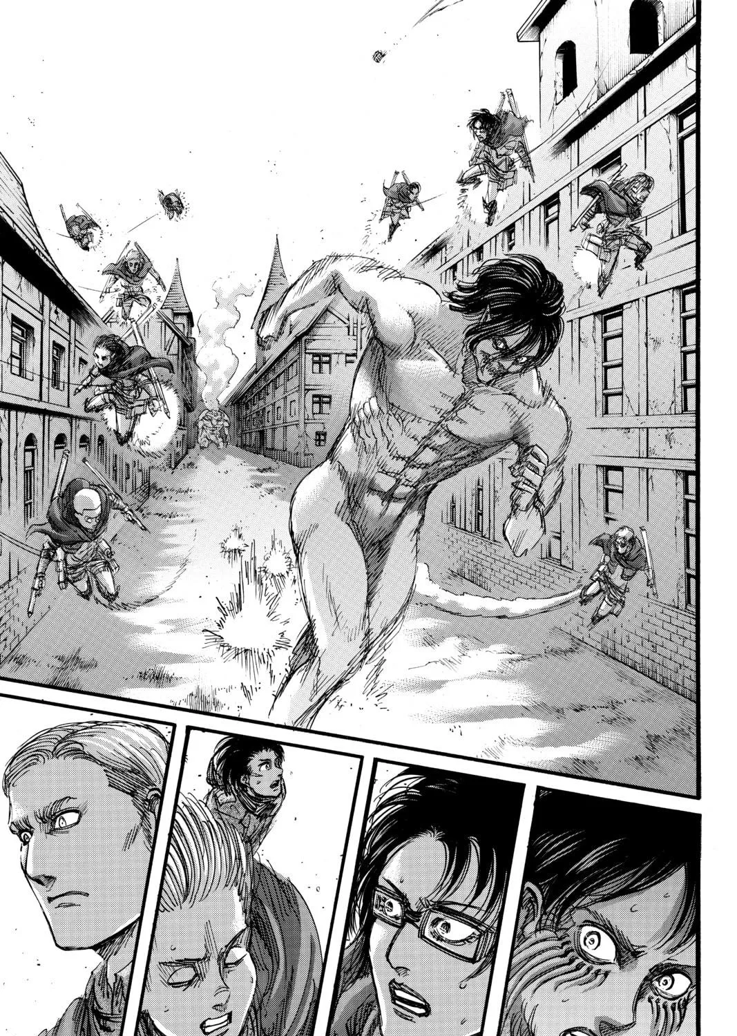 Read Attack on Titan chapter 78 image 8 on Lezhin