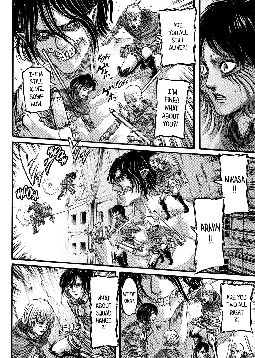 Read Attack on Titan chapter 78 image 80 on Lezhin