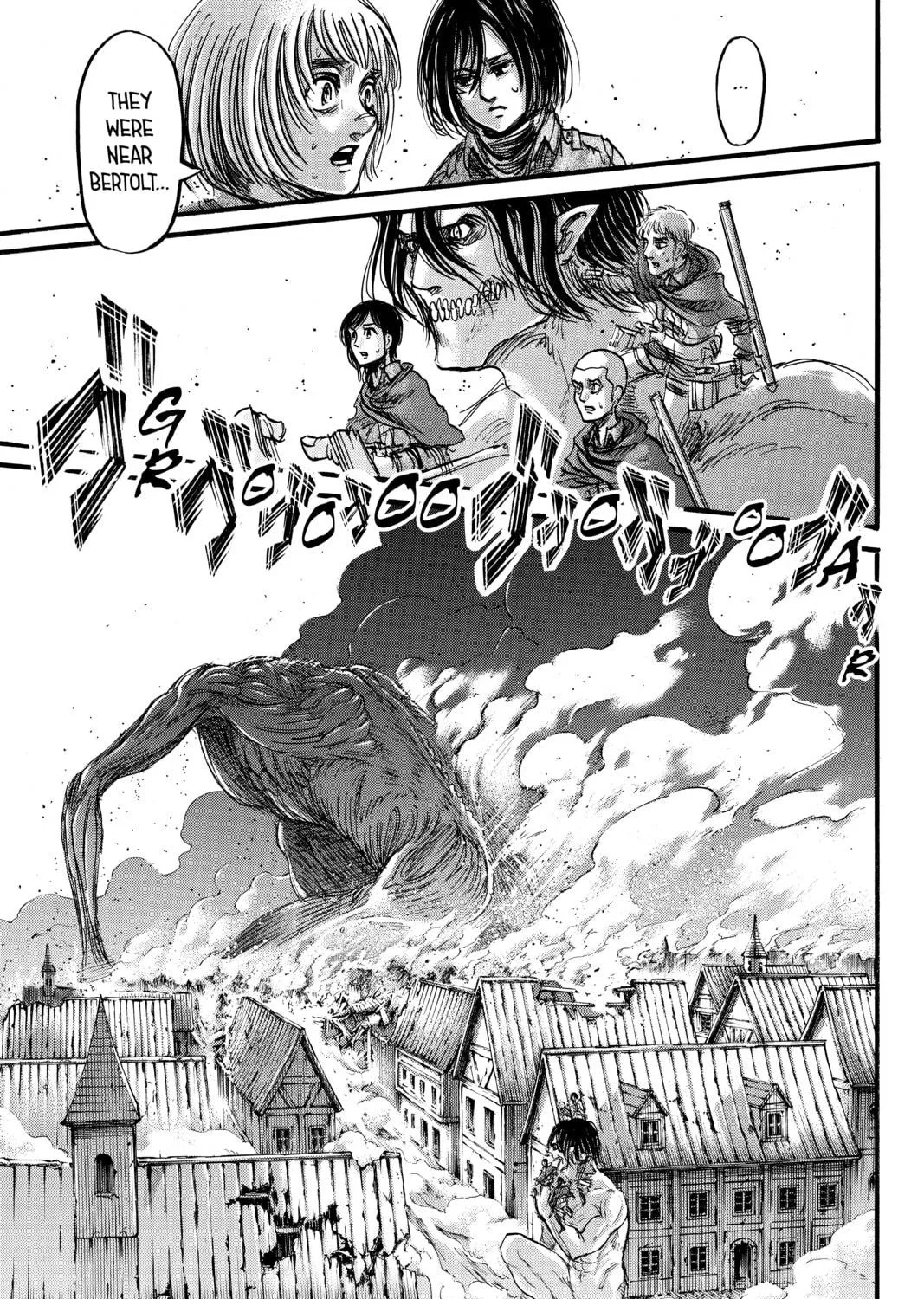 Read Attack on Titan chapter 78 image 82 on Lezhin