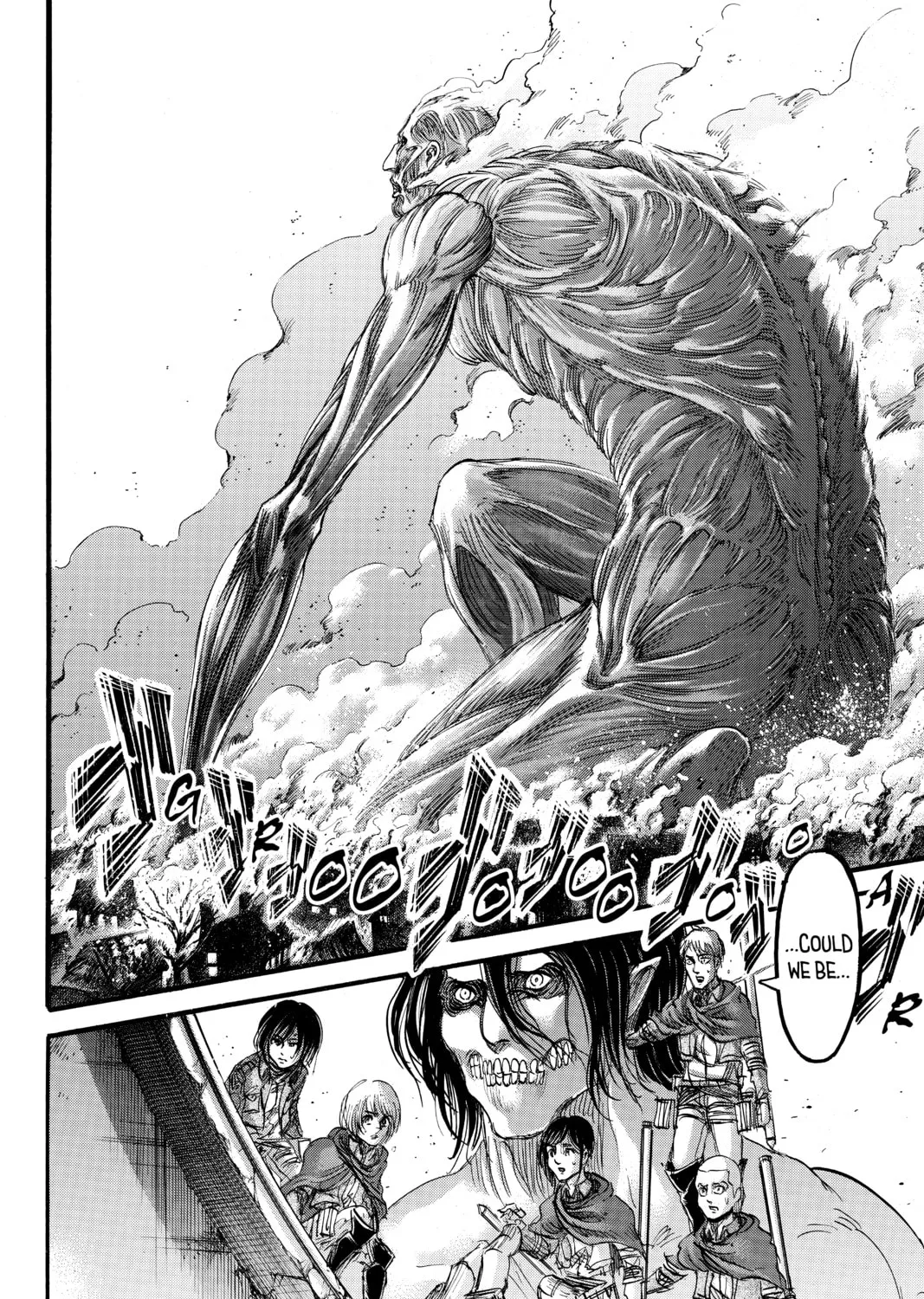 Read Attack on Titan chapter 78 image 84 on Lezhin