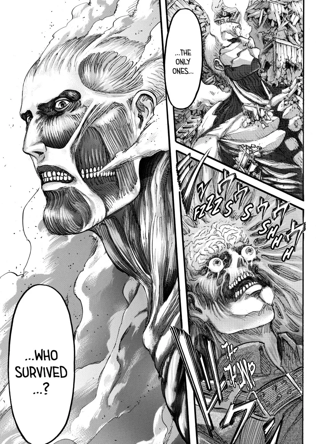 Read Attack on Titan chapter 78 image 86 on Lezhin