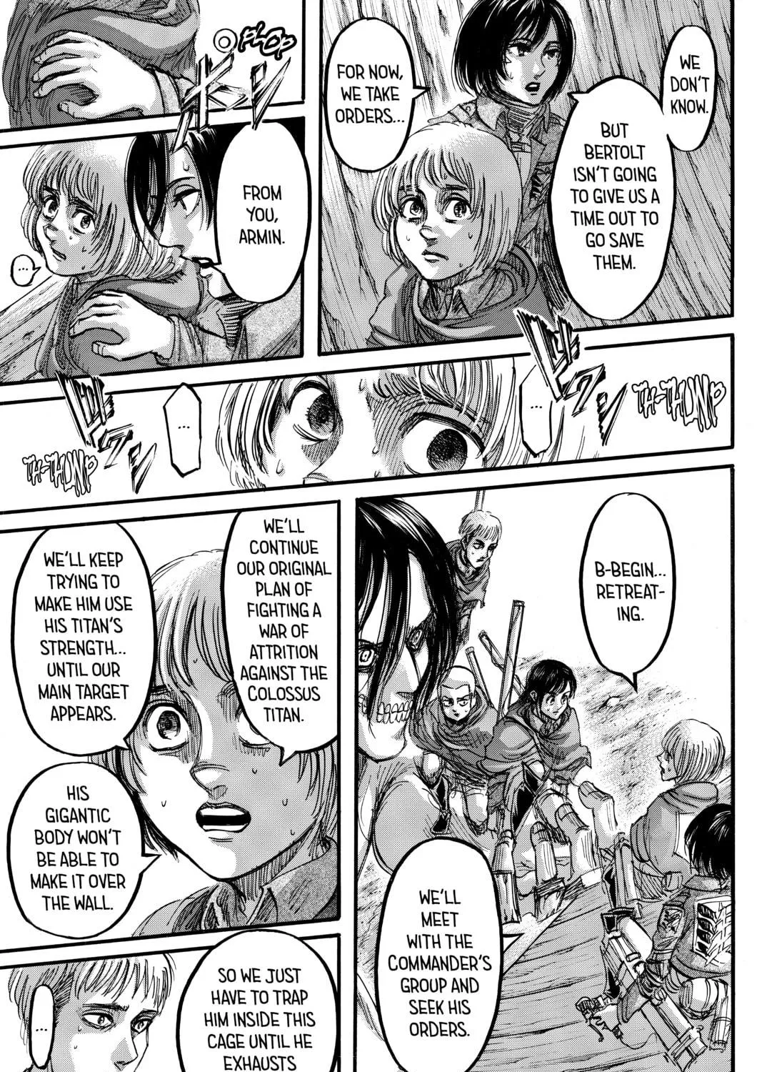 Read Attack on Titan chapter 79 image 10 on Lezhin