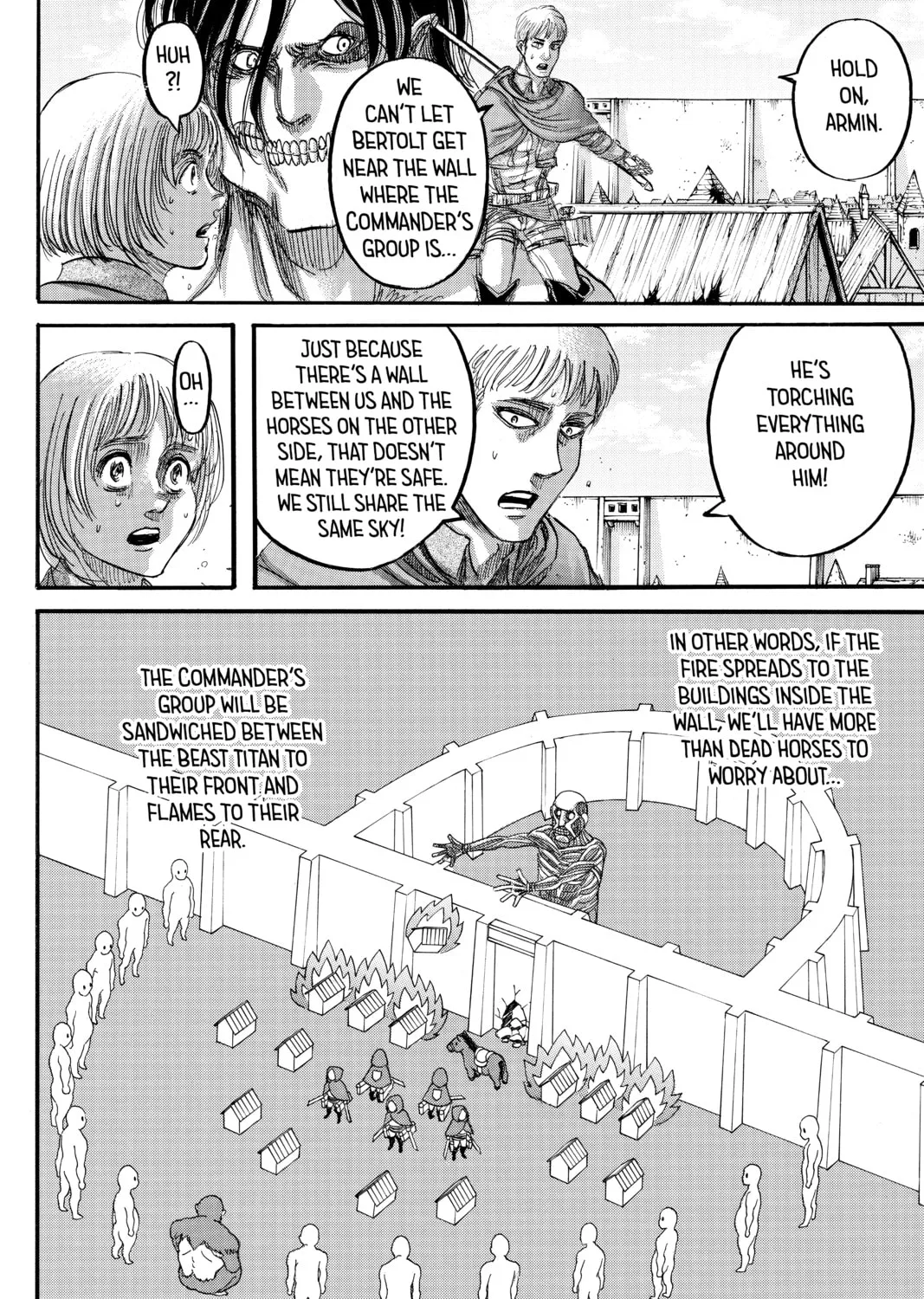 Read Attack on Titan chapter 79 image 12 on Lezhin