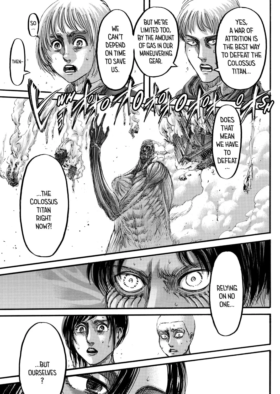 Read Attack on Titan chapter 79 image 14 on Lezhin