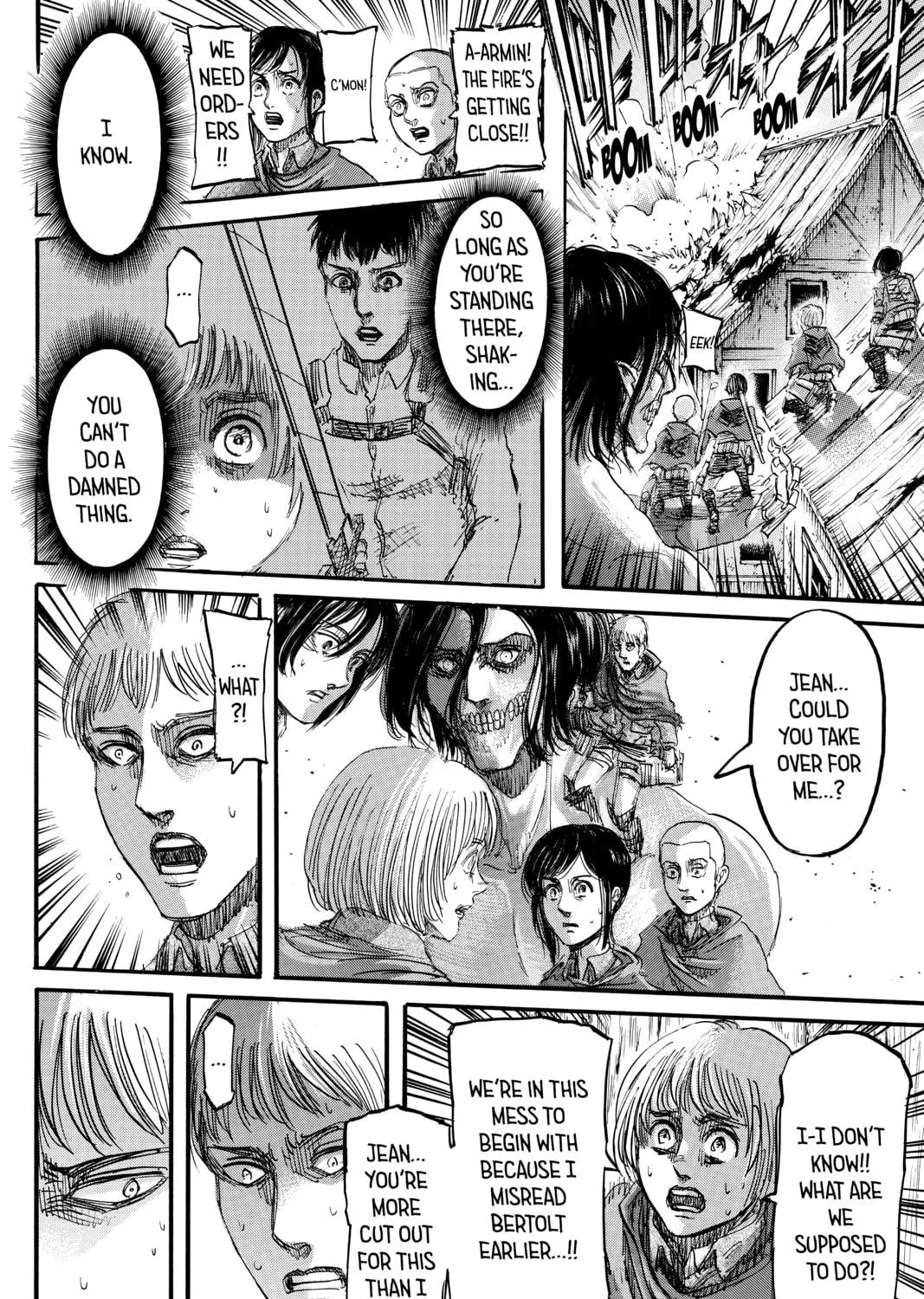 Read Attack on Titan chapter 79 image 16 on Lezhin