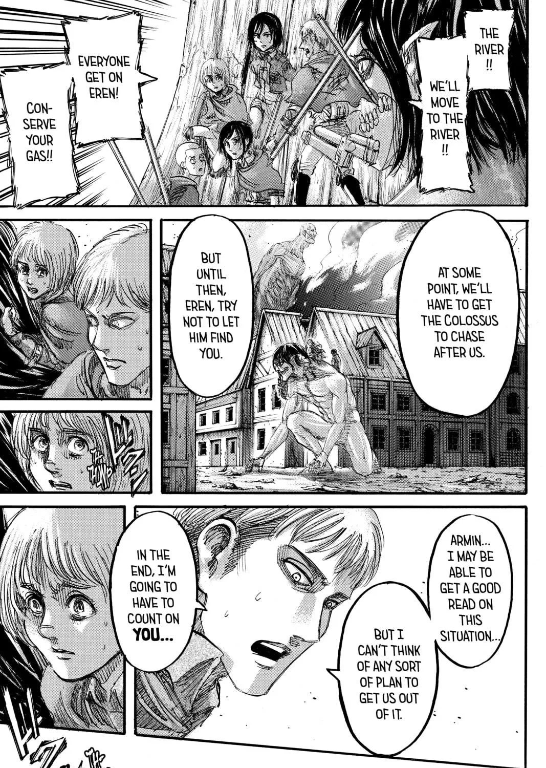 Read Attack on Titan chapter 79 image 18 on Lezhin