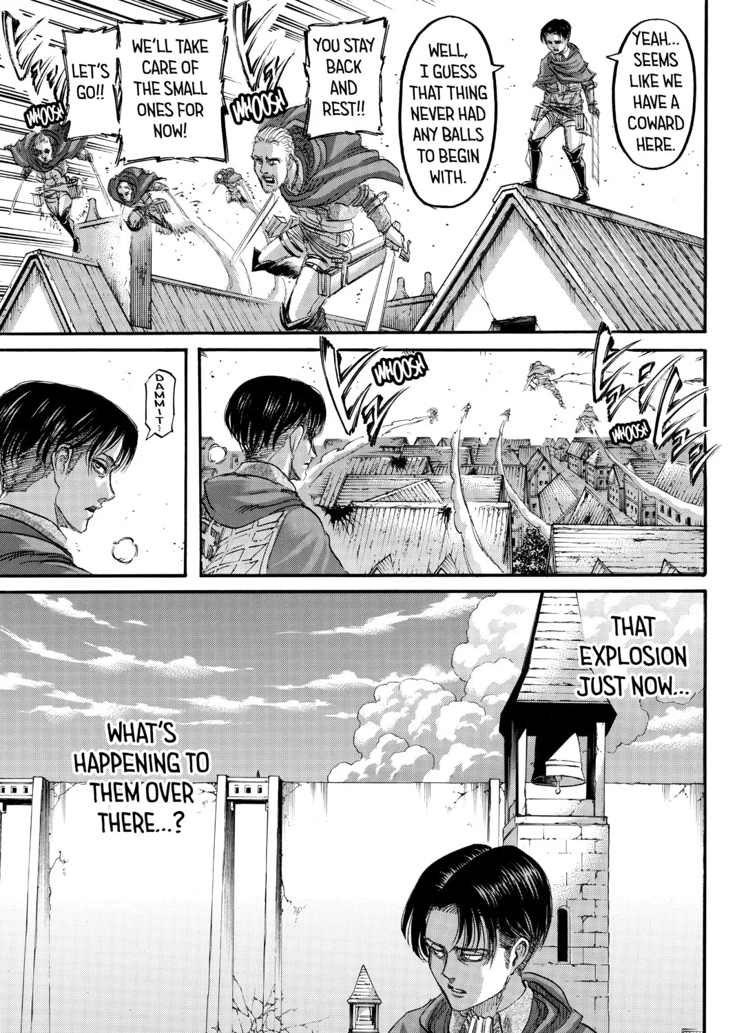 Read Attack on Titan chapter 79 image 26 on Lezhin