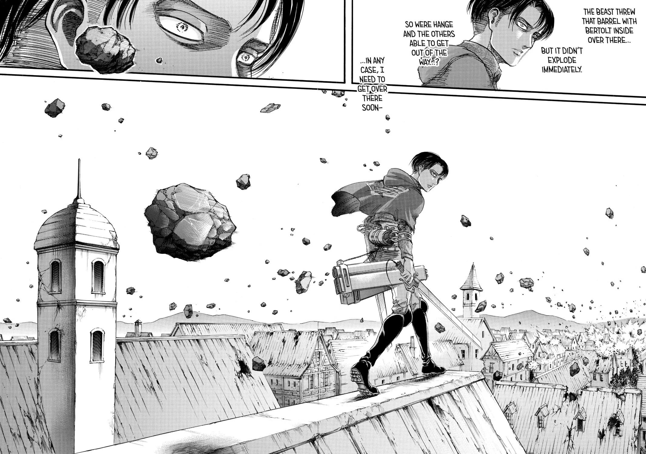 Read Attack on Titan chapter 79 image 28 on Lezhin