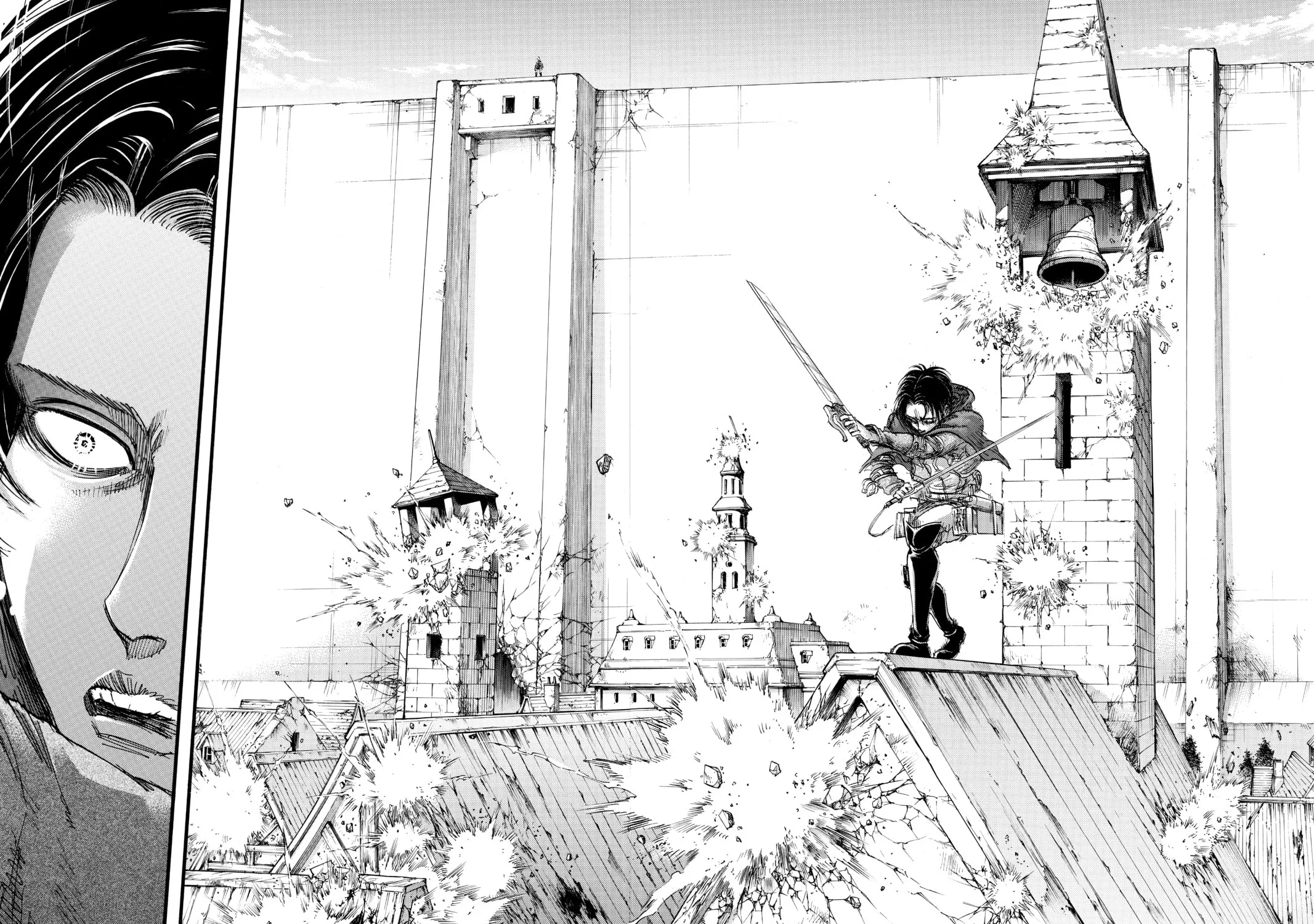Read Attack on Titan chapter 79 image 30 on Lezhin