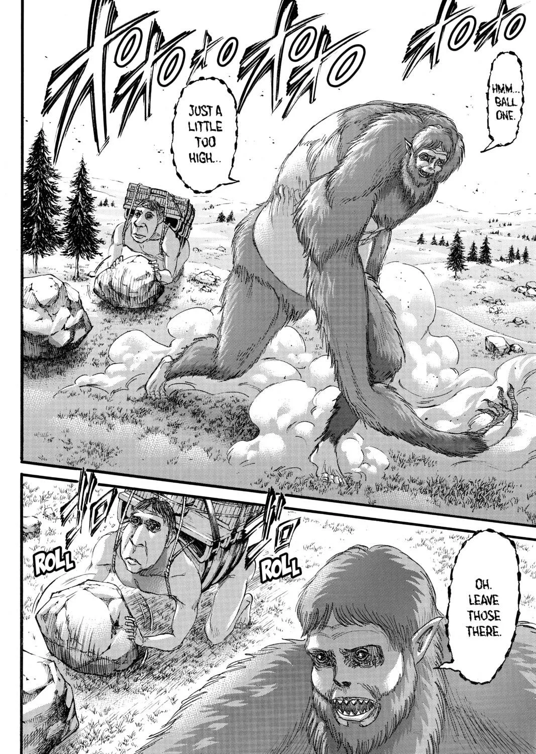 Read Attack on Titan chapter 79 image 34 on Lezhin