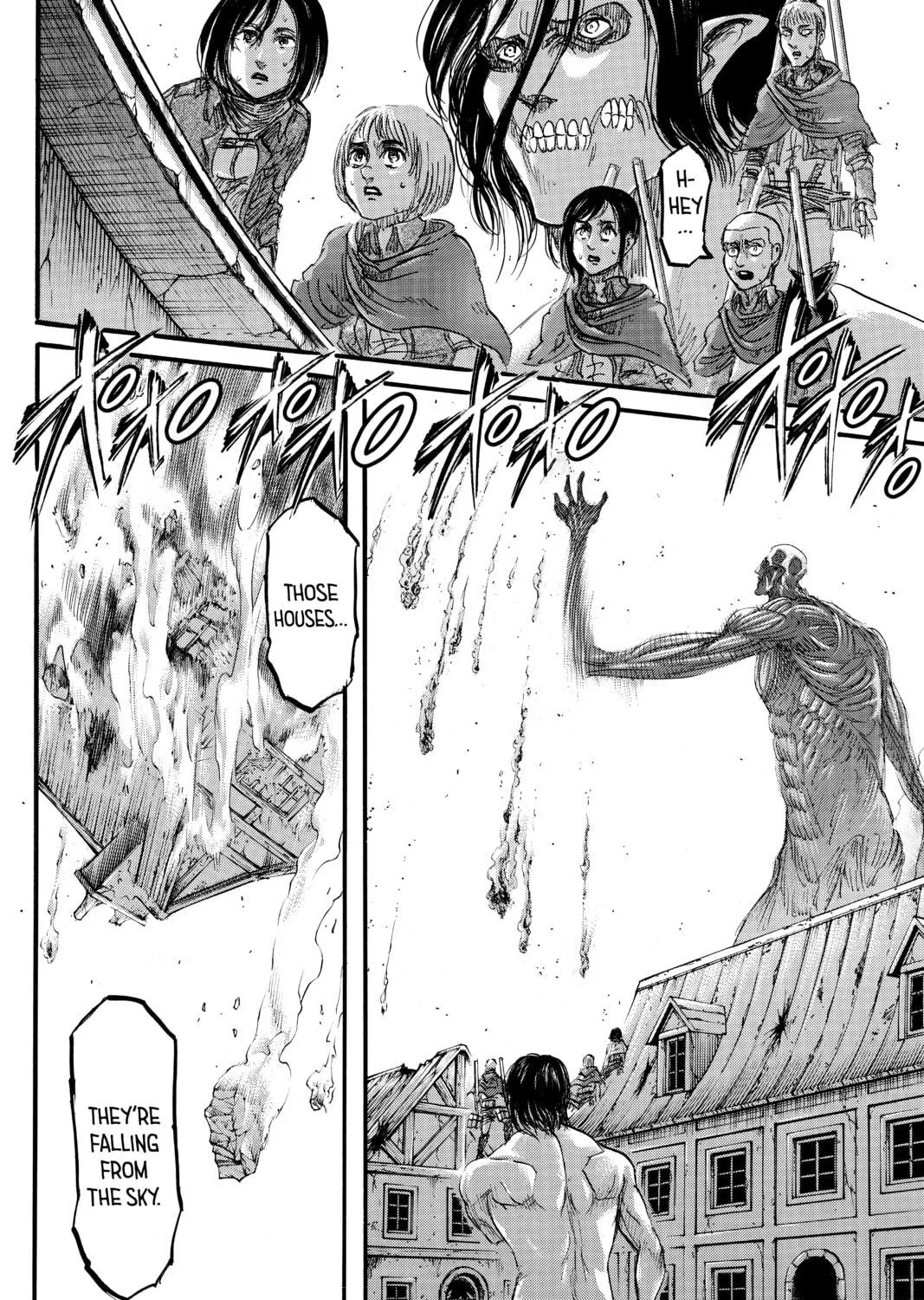 Read Attack on Titan chapter 79 image 4 on Lezhin