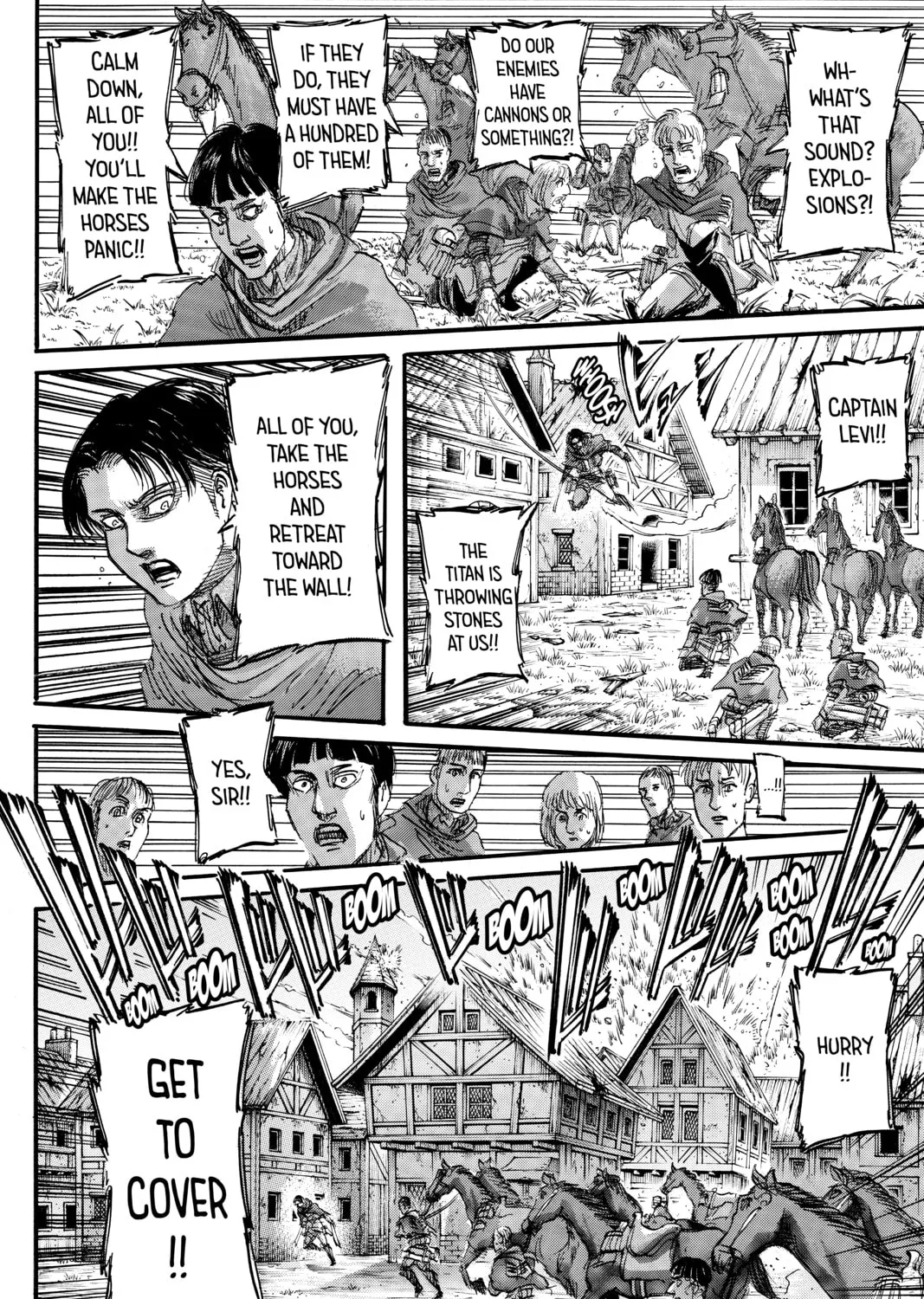 Read Attack on Titan chapter 79 image 50 on Lezhin