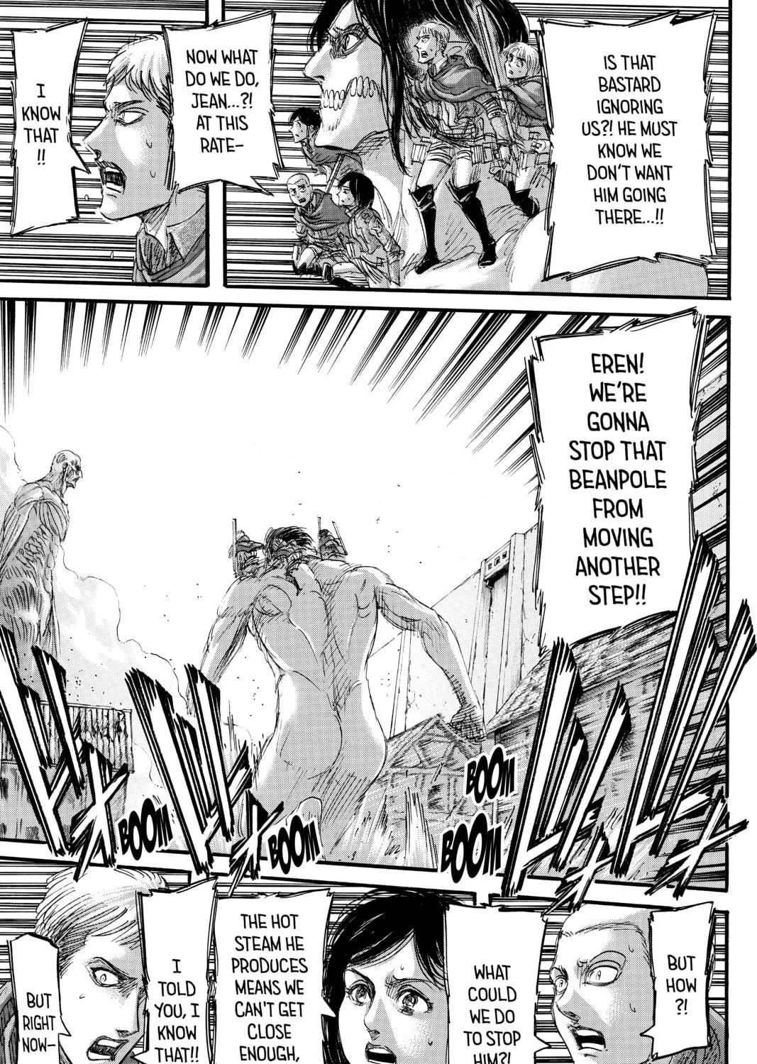 Read Attack on Titan chapter 79 image 64 on Lezhin