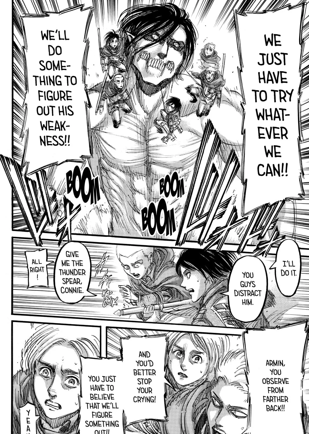 Read Attack on Titan chapter 79 image 66 on Lezhin