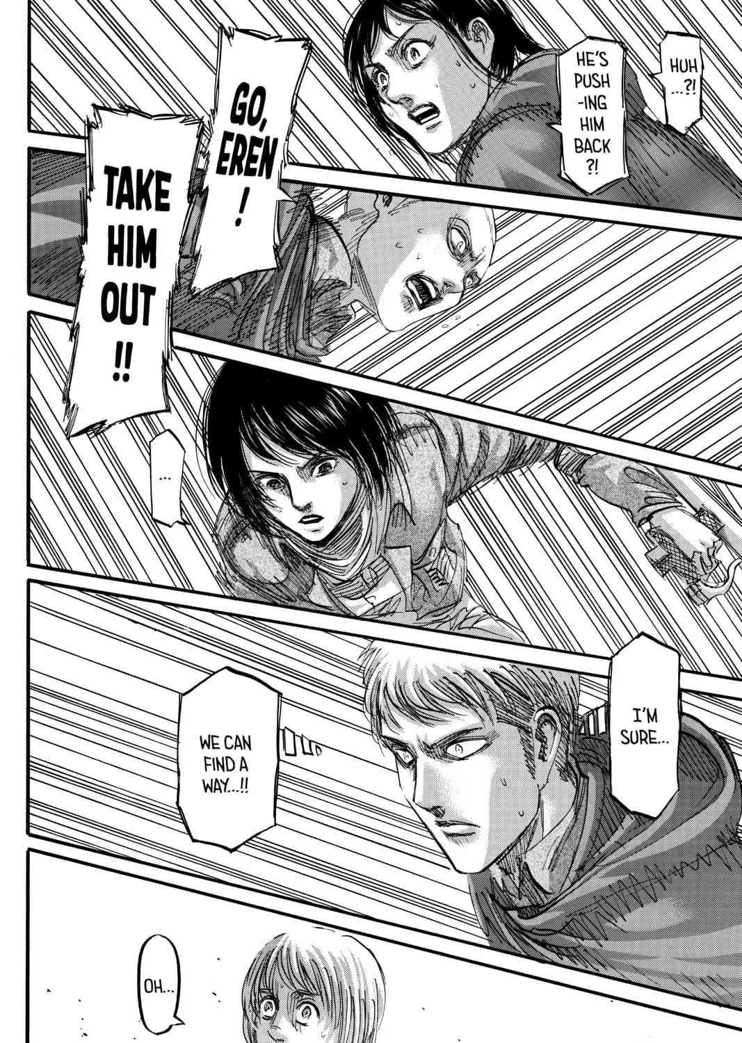 Read Attack on Titan chapter 79 image 74 on Lezhin