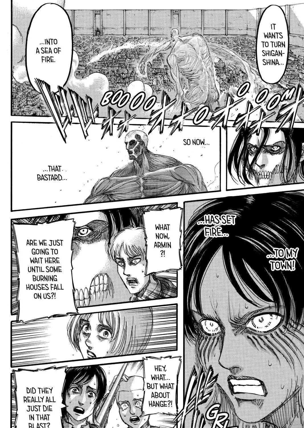 Read Attack on Titan chapter 79 image 8 on Lezhin