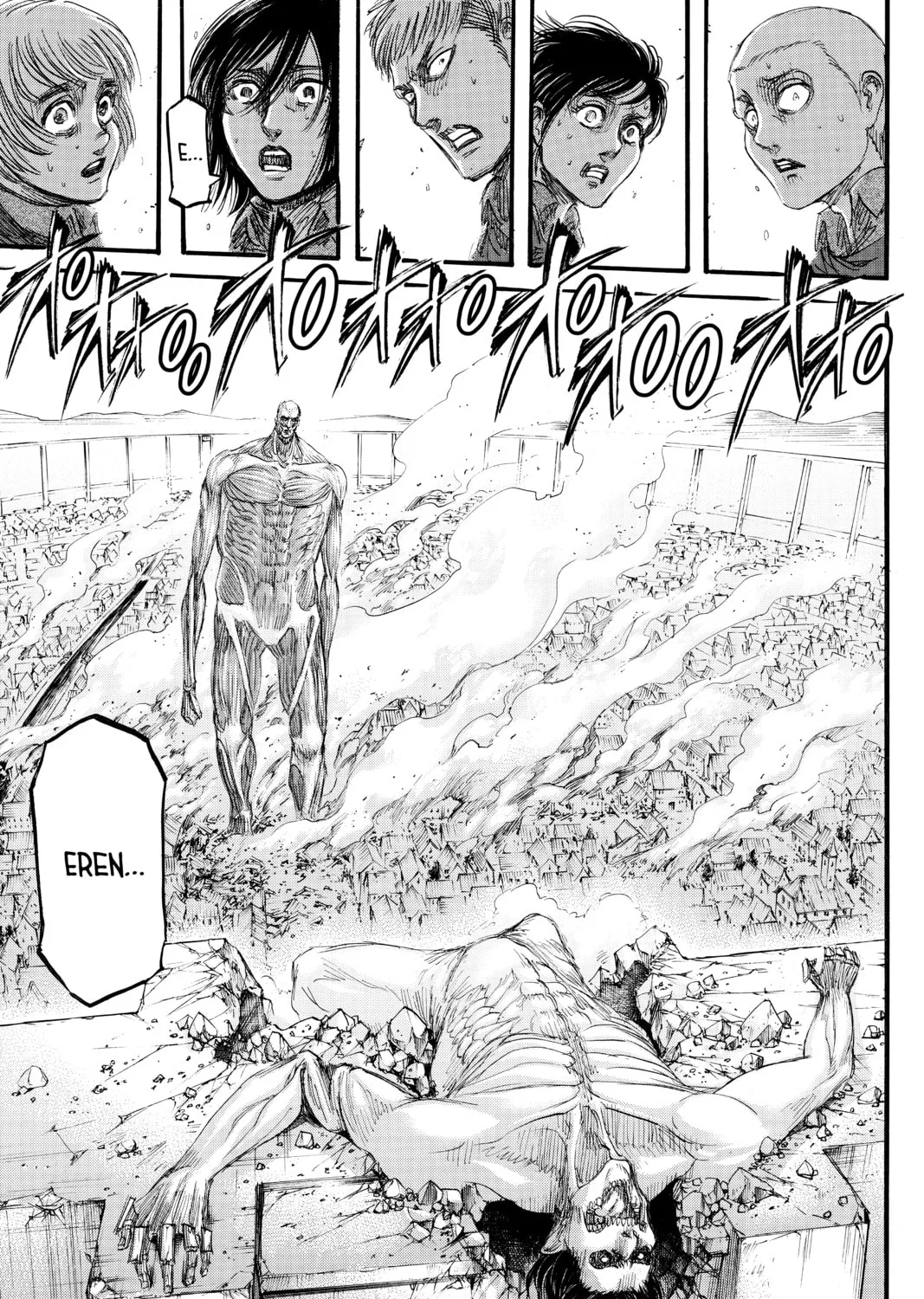 Read Attack on Titan chapter 79 image 80 on Lezhin