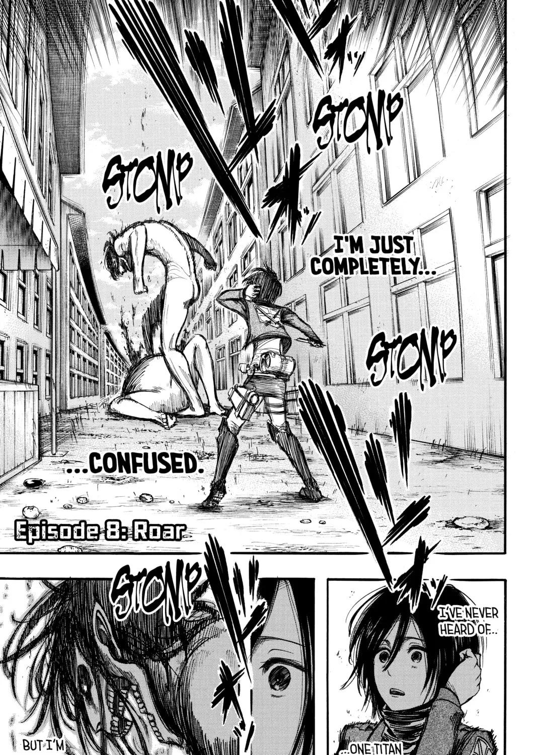 Read Attack on Titan chapter 8 image 0 on Lezhin