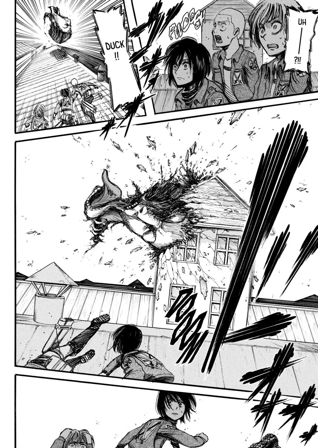 Read Attack on Titan chapter 8 image 16 on Lezhin